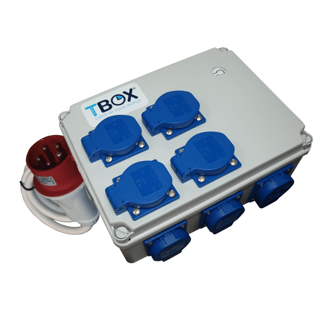 Smart Box 12 Minuterie (12x630W) -380V Wifi