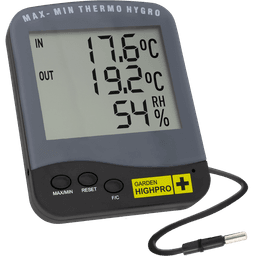 Thermohygromètre Garden Highpro Hygrothermo Premium (1)