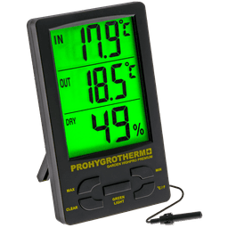 Thermohygromètre Garden Highpro Hygrothermo Pro (Composants Haute Qualité) (1)