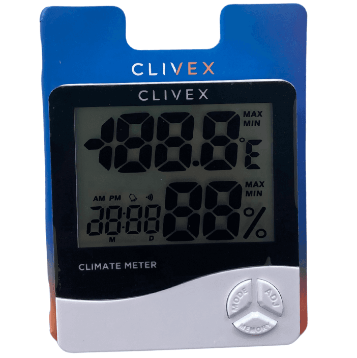 Thermohygromètre Clivex Climate Meter