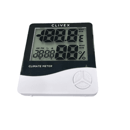 Thermohygromètre Clivex Climate Meter (3)
