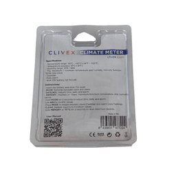 Thermohygromètre Clivex Climate Meter (4)