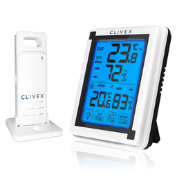 Thermohygromètre sans fil Clivex Climate Meter W (1)