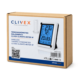 Thermohygromètre sans fil Clivex Climate Meter W (2)