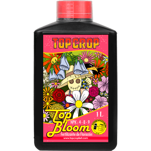 Top Crop Top Bloom