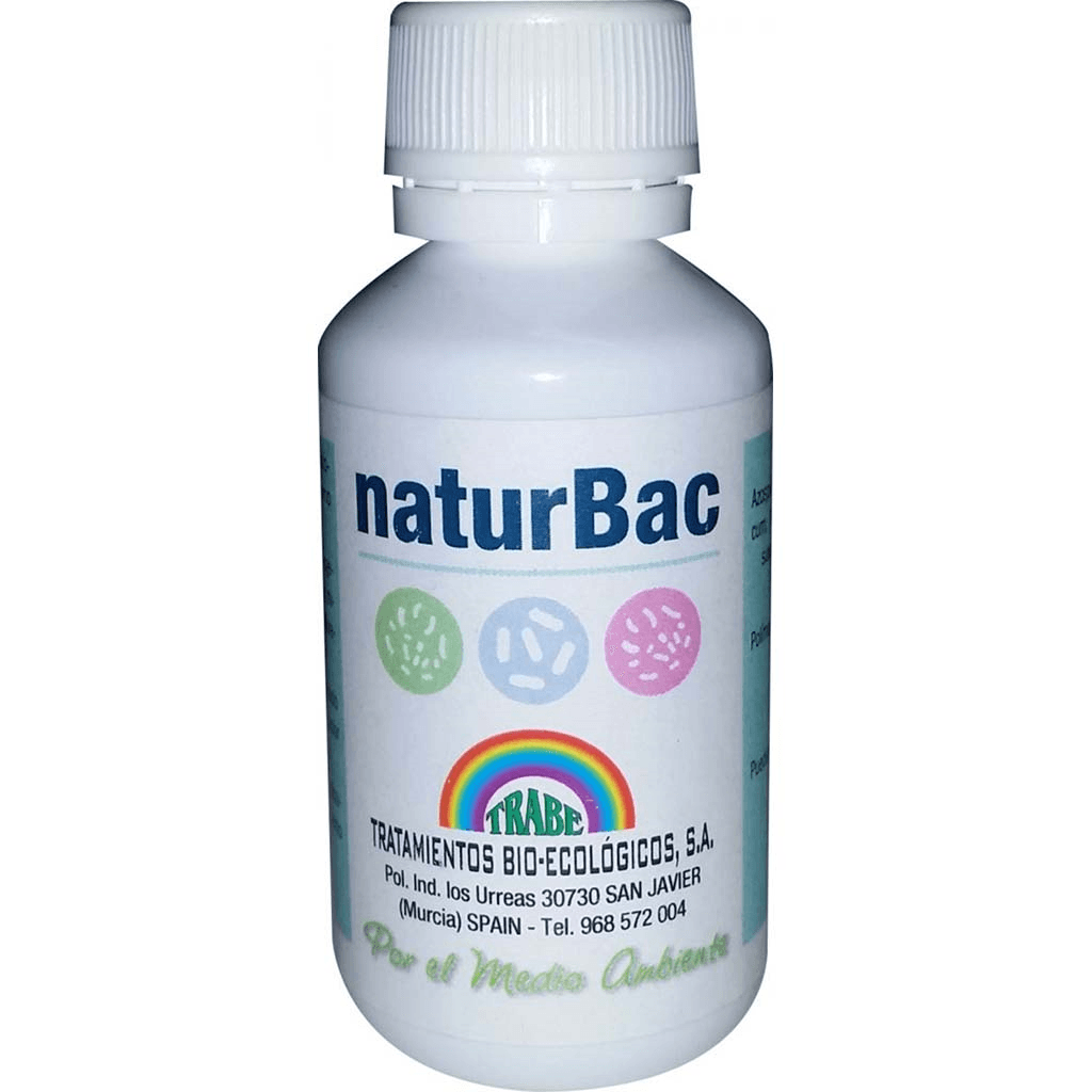 Trabe Naturbac 30ml ( Microorganismos/Bacterias)