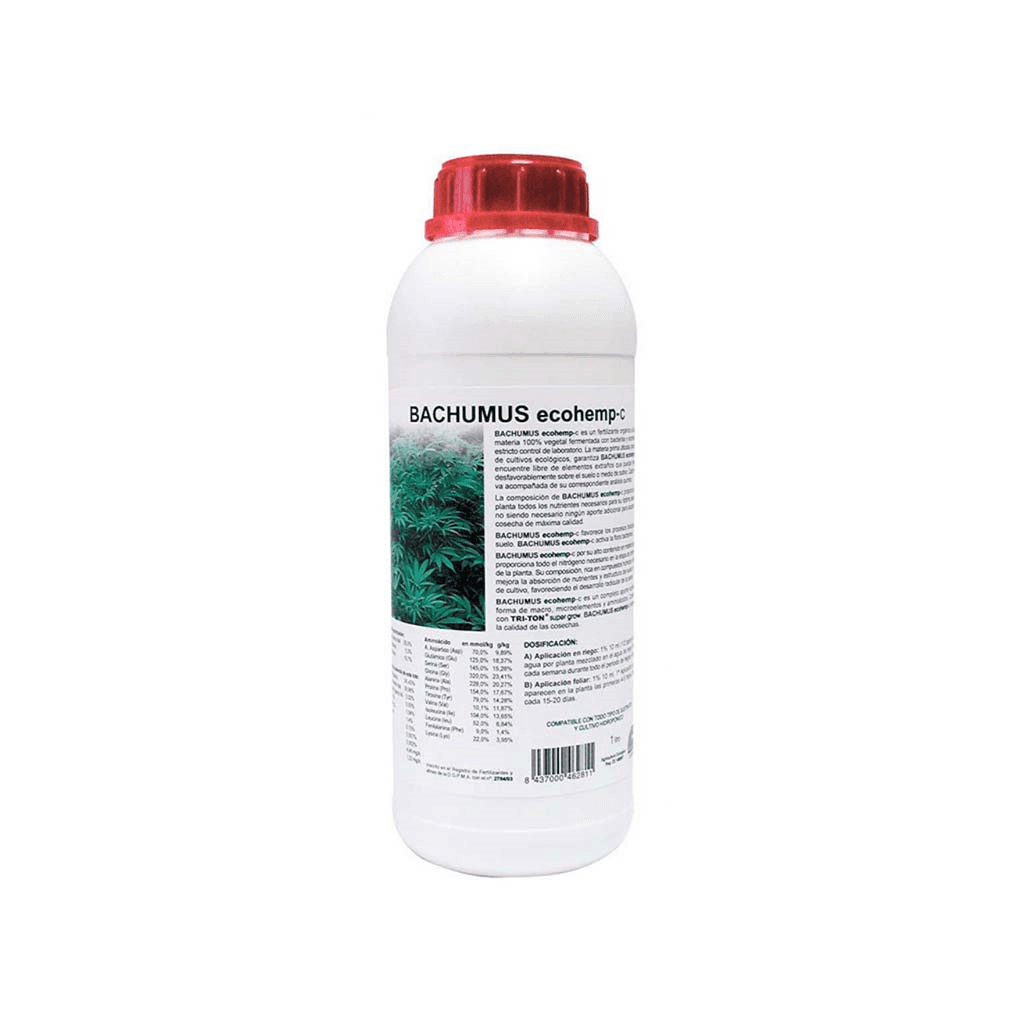 Trabe Bachumus Ecohemp Crecimiento 1L
