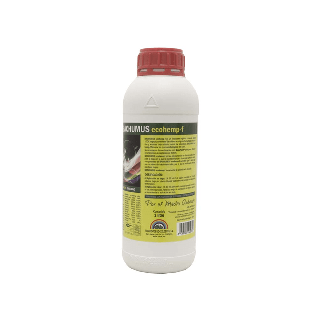 Trabe Bachumus Ecohemp Floracion 1L