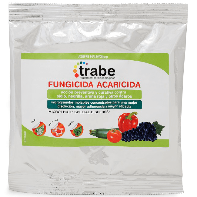 Trabe Fongicide-Acaricide Soufre 50 G