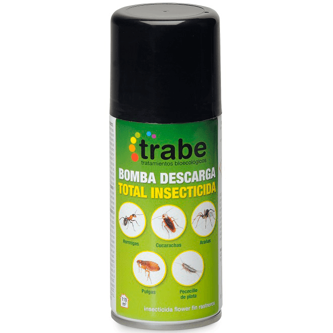 Insecticide à décharge totale Trabe 150 ml