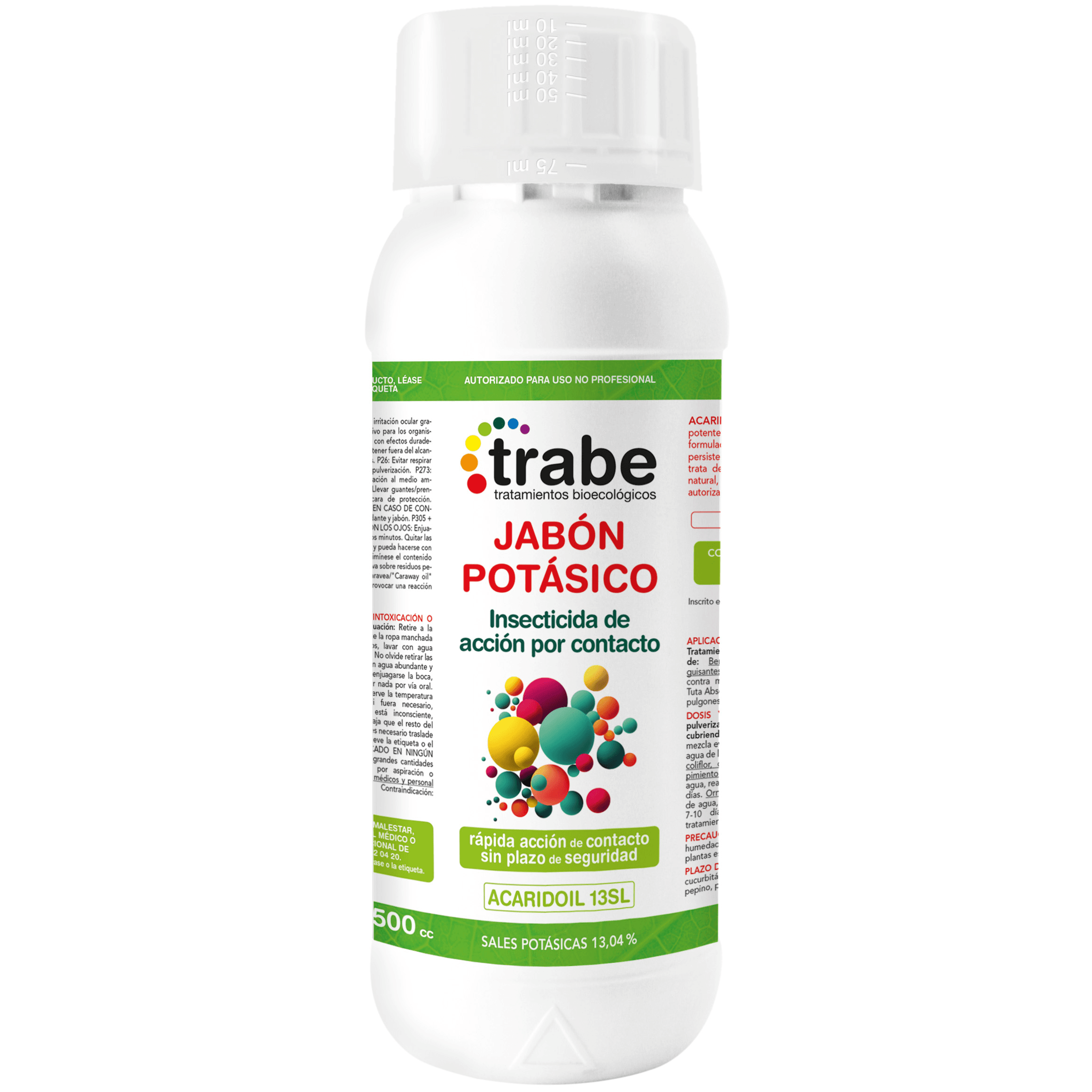Savon Trabe Potassium (Insecticide) 500 ml