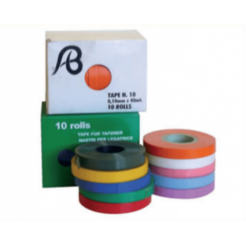 Ruban attache Transparent pour machine pallissage Max Tapener (Boîte 10u)