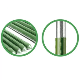 Tuteur en métal plastifié (paquet de 100 unités) (1)