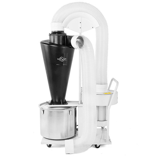 Aspirateur Trimm Saver pour éplucheur Twister T4