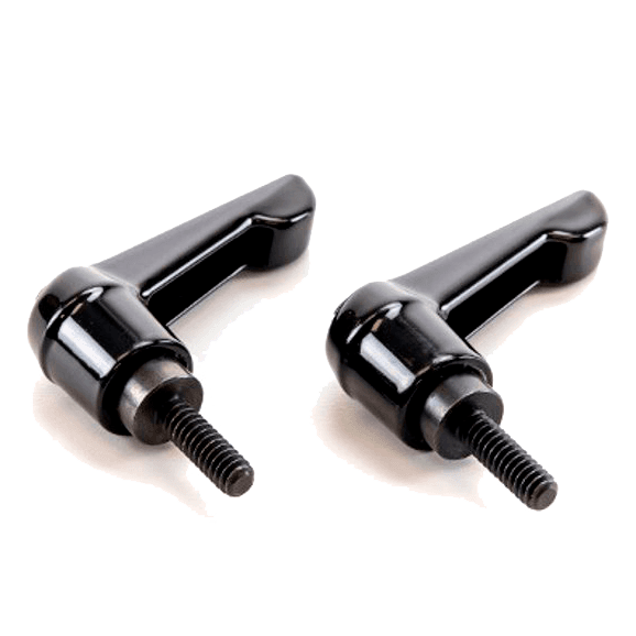 Manivelle noire 10-24X5/8X1-5/8 pour Moissonneuse Twister T4 (Pack??)