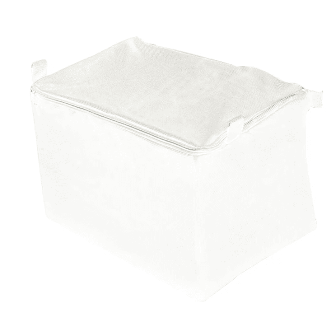 Sac de filtre blanc (Maille 80Mesh) pour Moissonneuse Twister T4