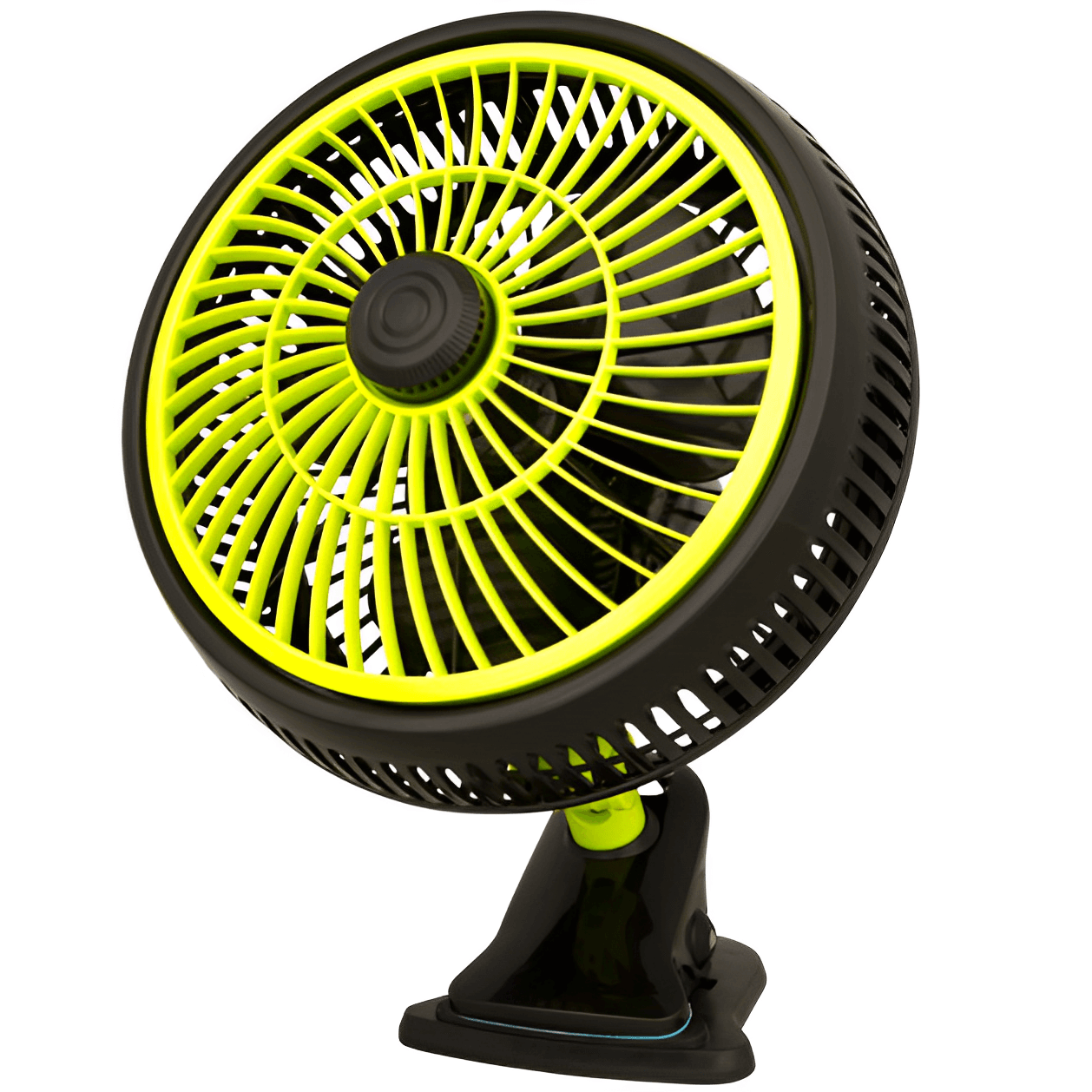 Ventilateur Clip Jardin Highpro Oscillant 2.0 25cm 20W Ventilateur