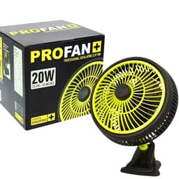 Ventilateur Clip Jardin Highpro Oscillant 2.0 25cm 20W Ventilateur (3)