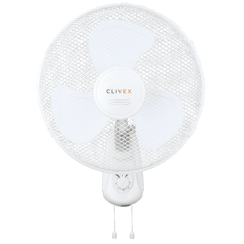 Ventilateur Mural Clivex Eco 3 Vitesses 40cm (45W)