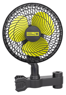 Ventilateur oscillant Clip Fan Garden Highpro 20cm 20W (1)