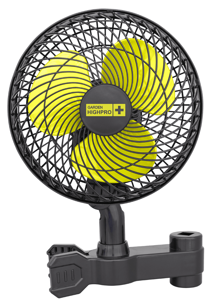 Ventilateur oscillant Clip Fan Garden Highpro 20cm 20W