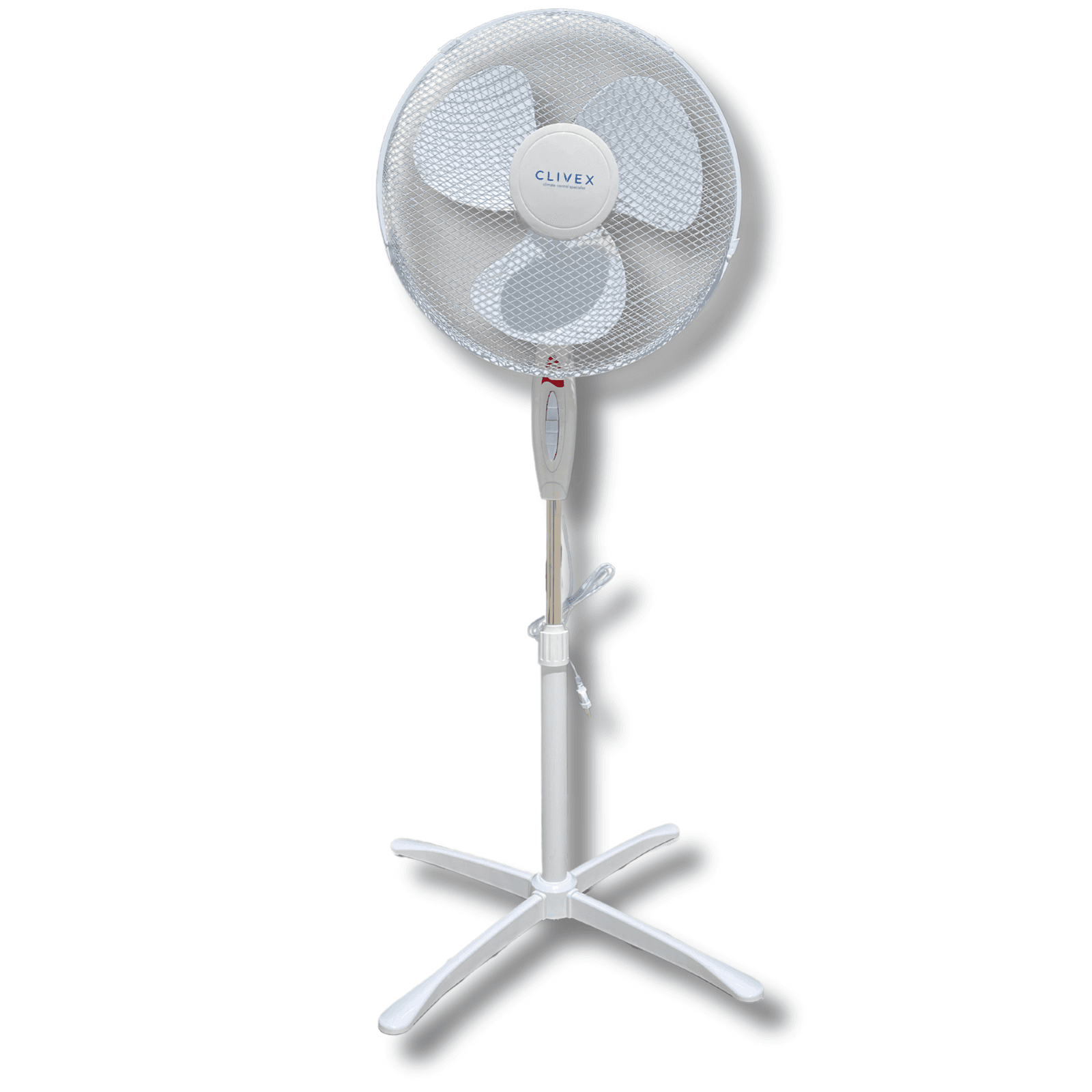 Ventilateur sur pied Clivex Eco V2 3 vitesses 40 cm (45 W)