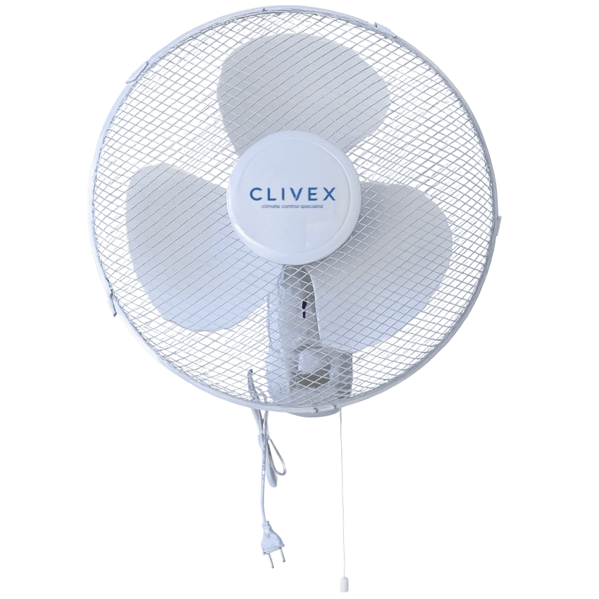 Ventilateur Mural Clivex Eco V2 3 Vitesses 40cm (40W)