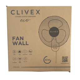 Ventilateur Mural Clivex Eco V2 3 Vitesses 40cm (40W) (3)