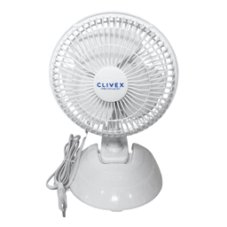 Ventilateur Clivex Clip avec base 15 cm (15W) (1)