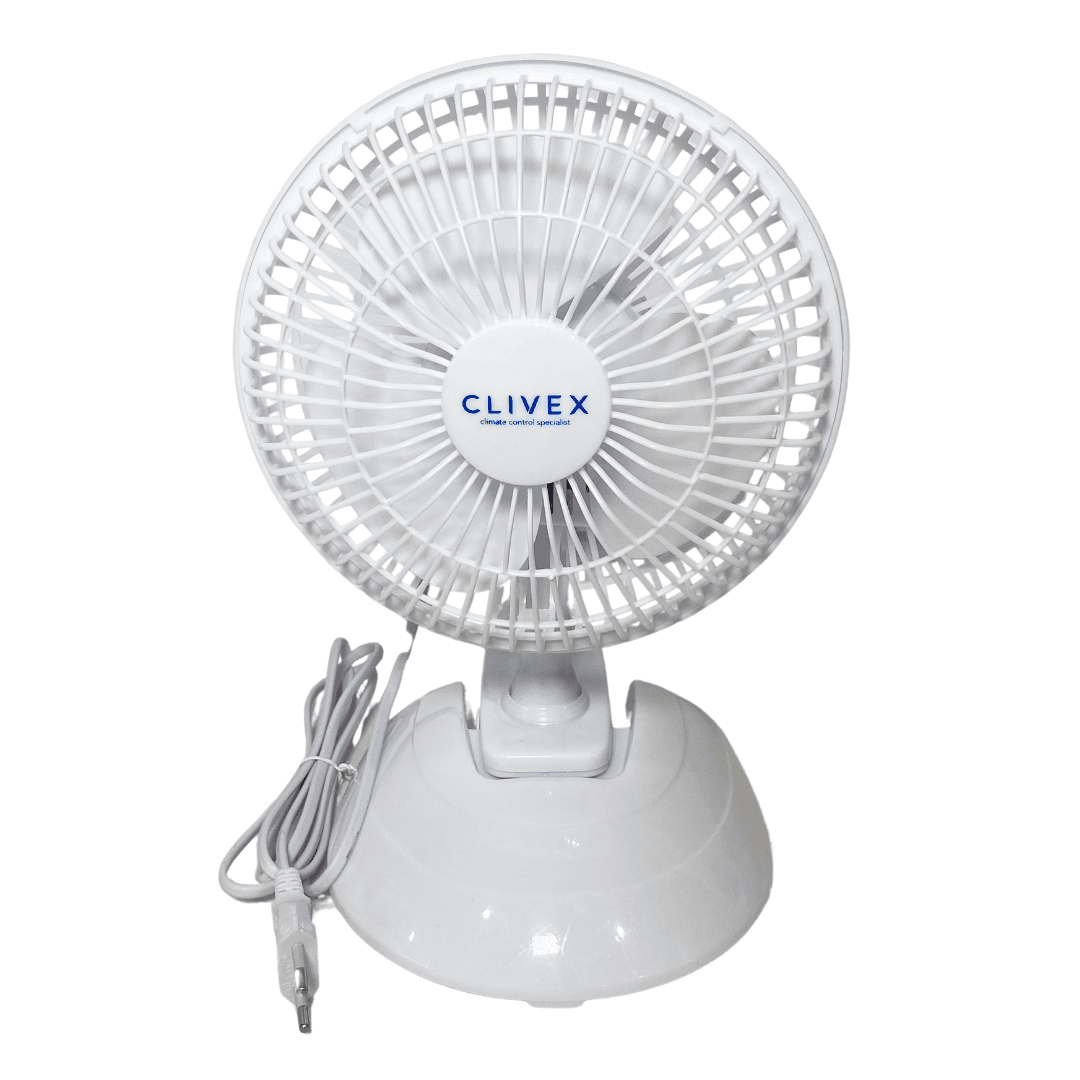 Ventilateur Clivex Clip avec base 15 cm (15W)