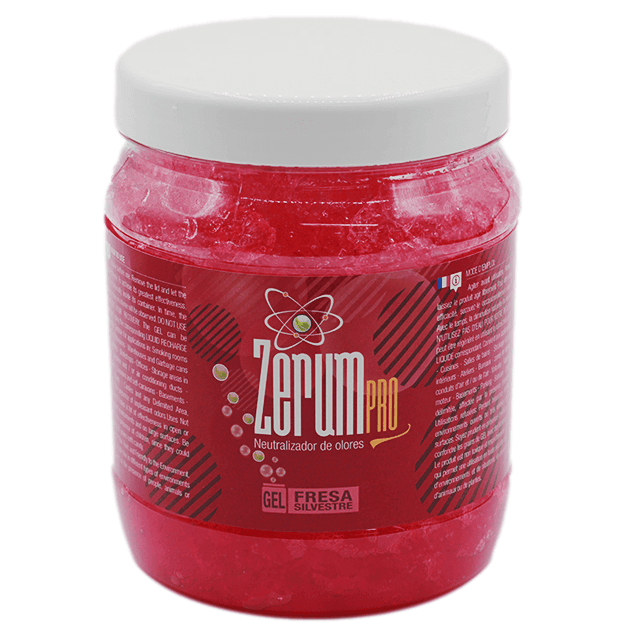 Zerum-Pro Gel Fraise Sauvage 900gr