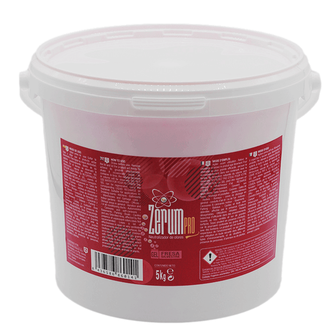 Zerum-Pro Gel Fraise Sauvage 5Kg Seau