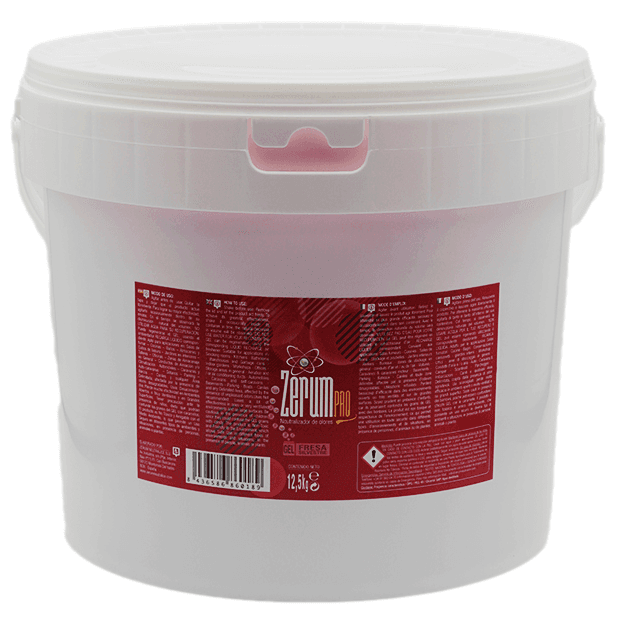 Zerum-Pro Gel Fraise Sauvage 12.5Kg Seau