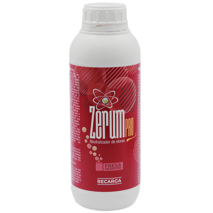 Zerum-Pro Recharge Fraise Sauvage 1L