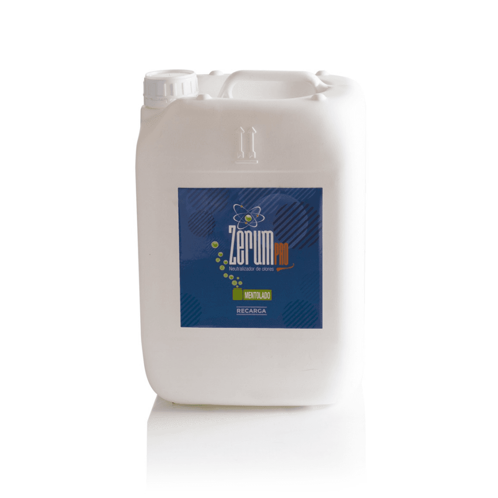 Zerum-Pro Recharge Mentholé 10L