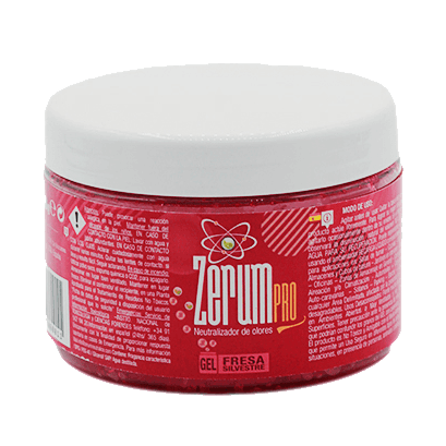 Zerum-Pro Gel Fraise Sauvage 400gr