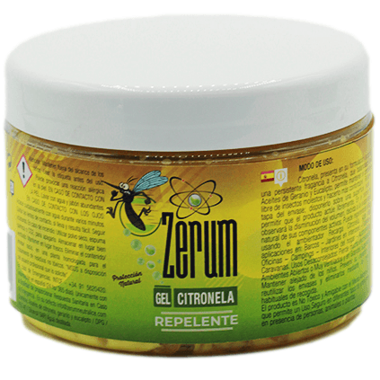 Zerum-Pro Gel Citronnelle Repoussant Naturel 400gr