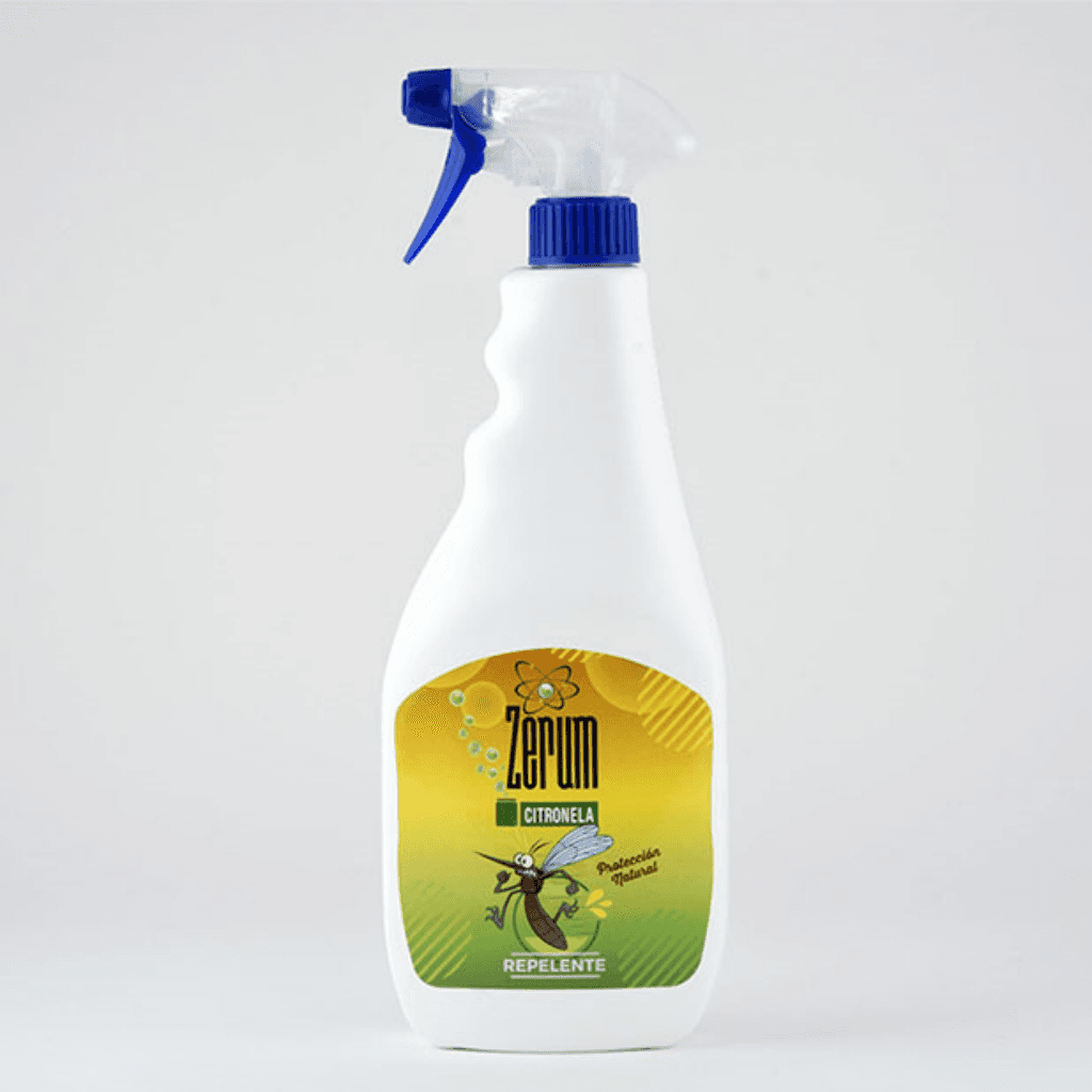 Zerum-Pro Spray Citronnelle Repoussant Naturel 750ml