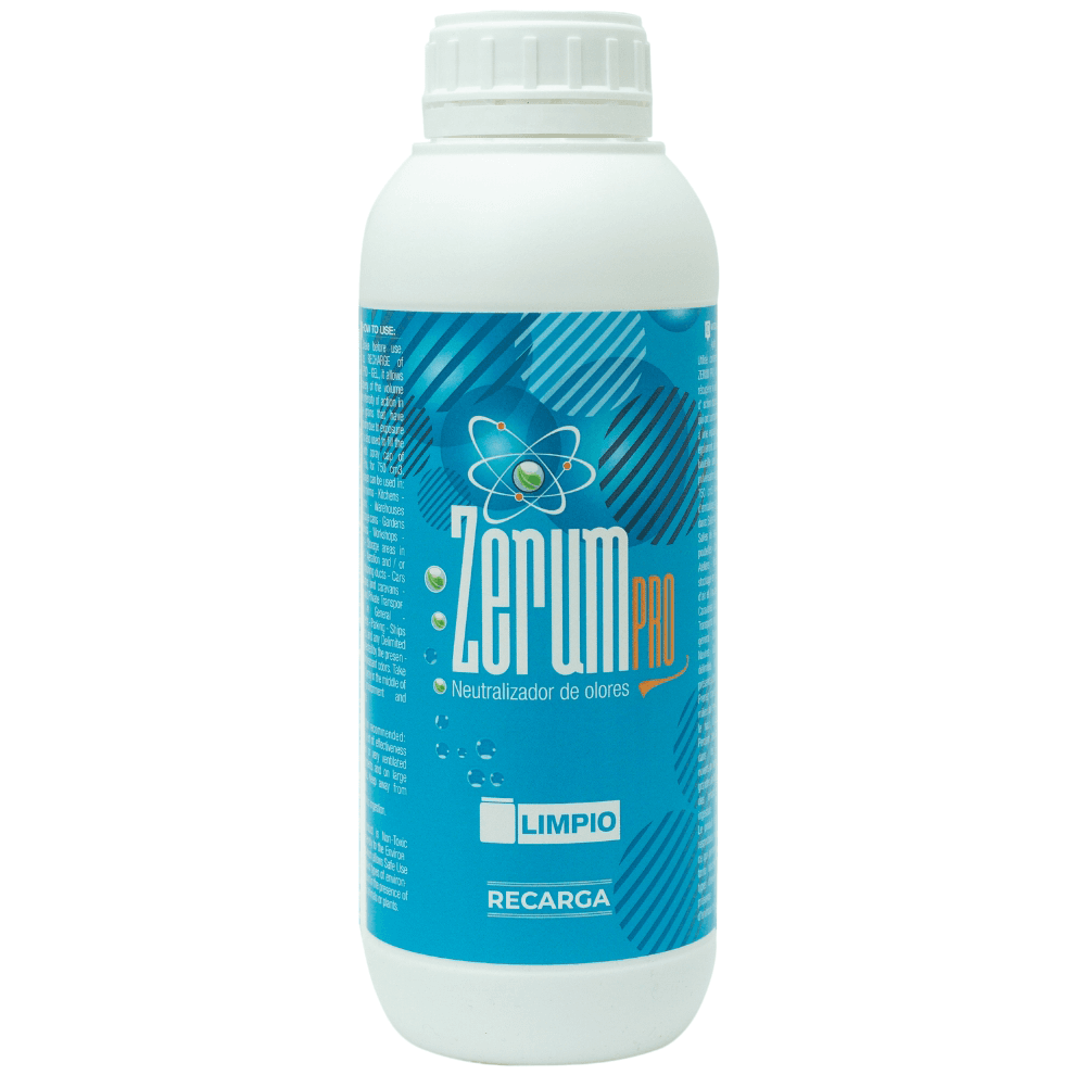 Gel Nettoyant Recharge Zerum-Pro 1L