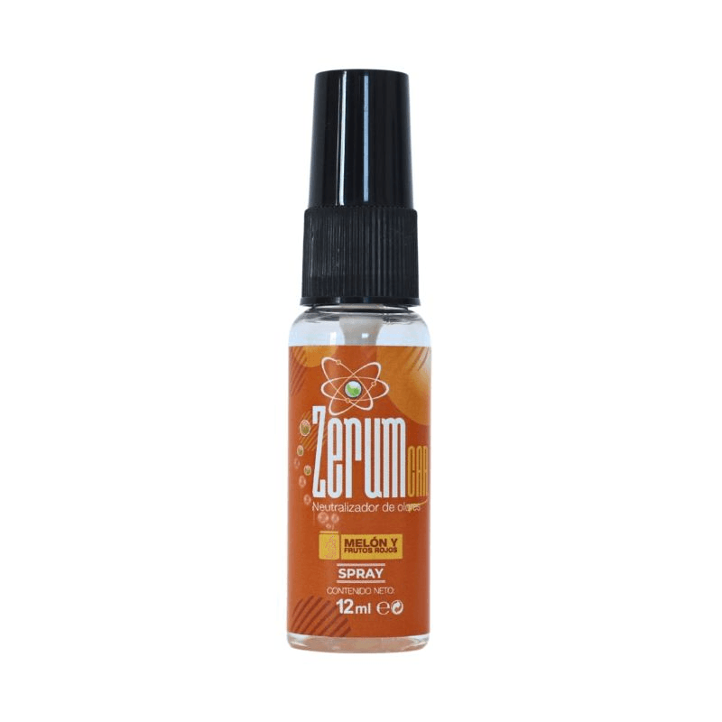 Spray pour voiture Zerum Melon et Fruits Rouges 12 ml