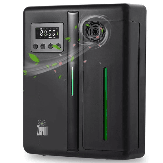 Diffuseur Noir Zerum Nebula + Essence "Limpio" (Odeur de Propre)