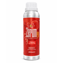 Diffuseur Blanc Zerum Nebula + Essence Fraise des Bois (2)