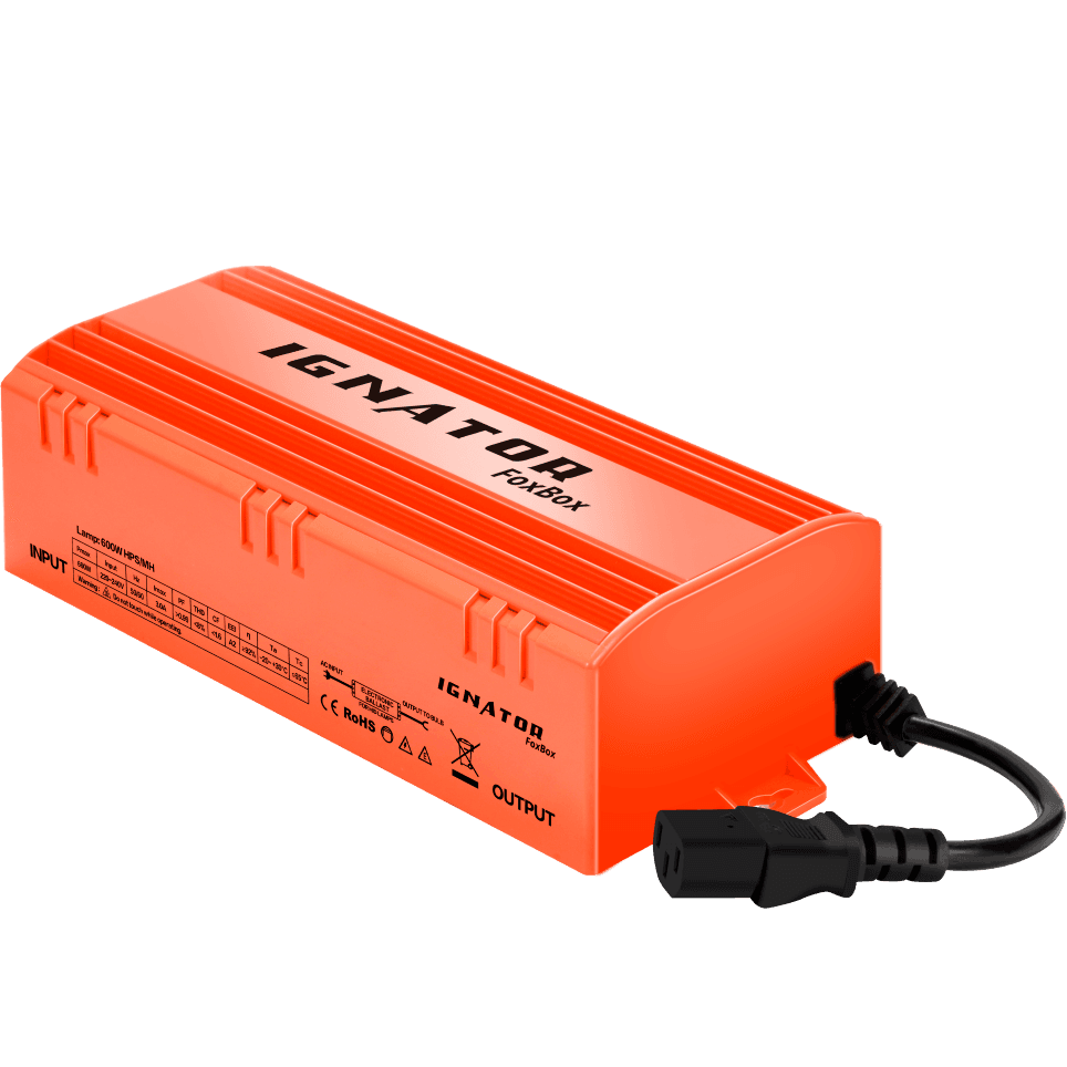 Ballast Electronique Ignateur FoxBox 600W (Sans Gradateur) Ballast Electronique Ignateur FoxBox 600W (Sans Gradateur)