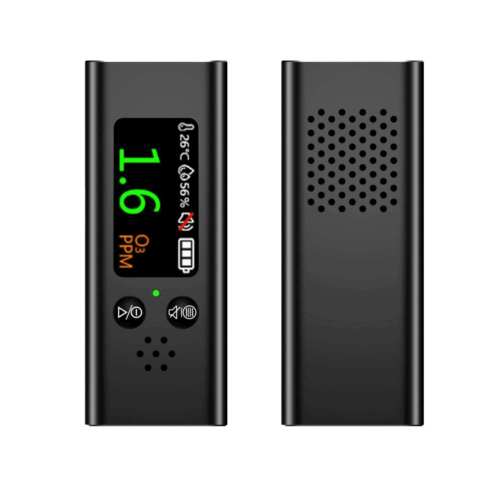 Clivex Détecteur d’Ozone O3 Portable avec Alarme Clivex Détecteur d’Ozone O3 Portable avec Alarme